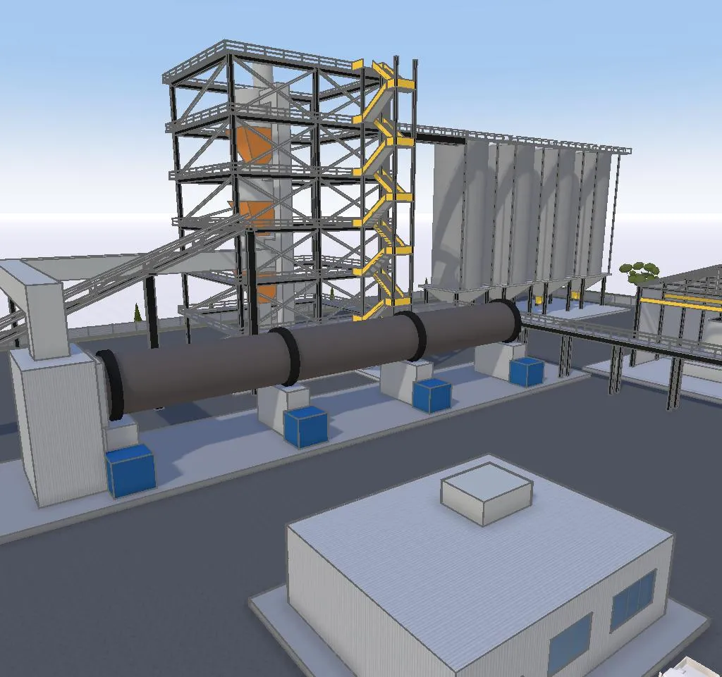 The industrial plants project in Arkio