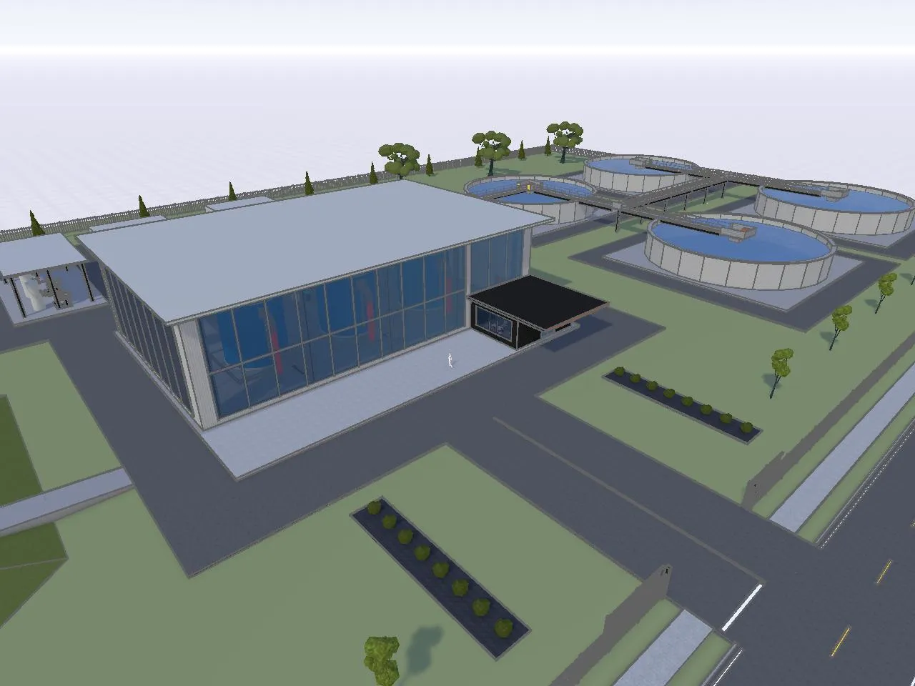 The infrastructure project in Arkio
