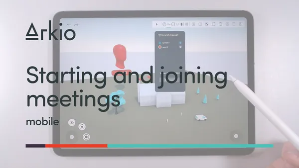 Graphic for link Starting and joining meetings