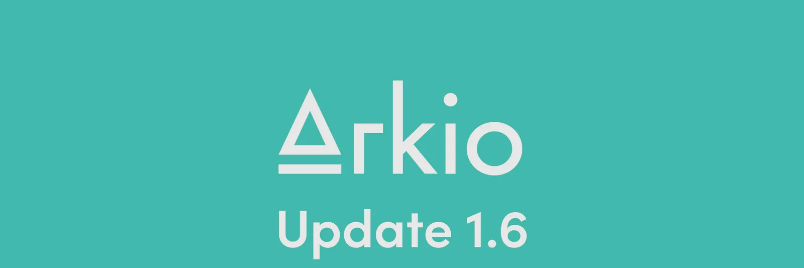 Arkio 1.6 - Large model beta, co-location, boundaryless mode and more
