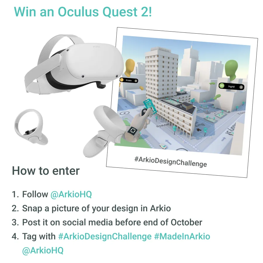 Description on how to enter the design challenge