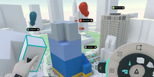 Arkio 1.0 is a new immersive collaborative design tool for architecture