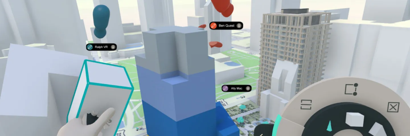 Arkio 1.0 is a new immersive collaborative design tool for architecture