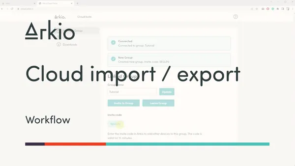 Graphic for link Cloud import/Export