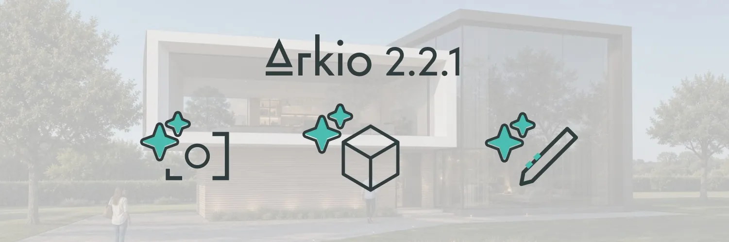 Arkio 2.2.1 - Smarter AI renderings from every angle
