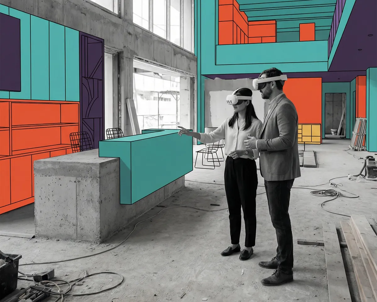 A person using Arkio