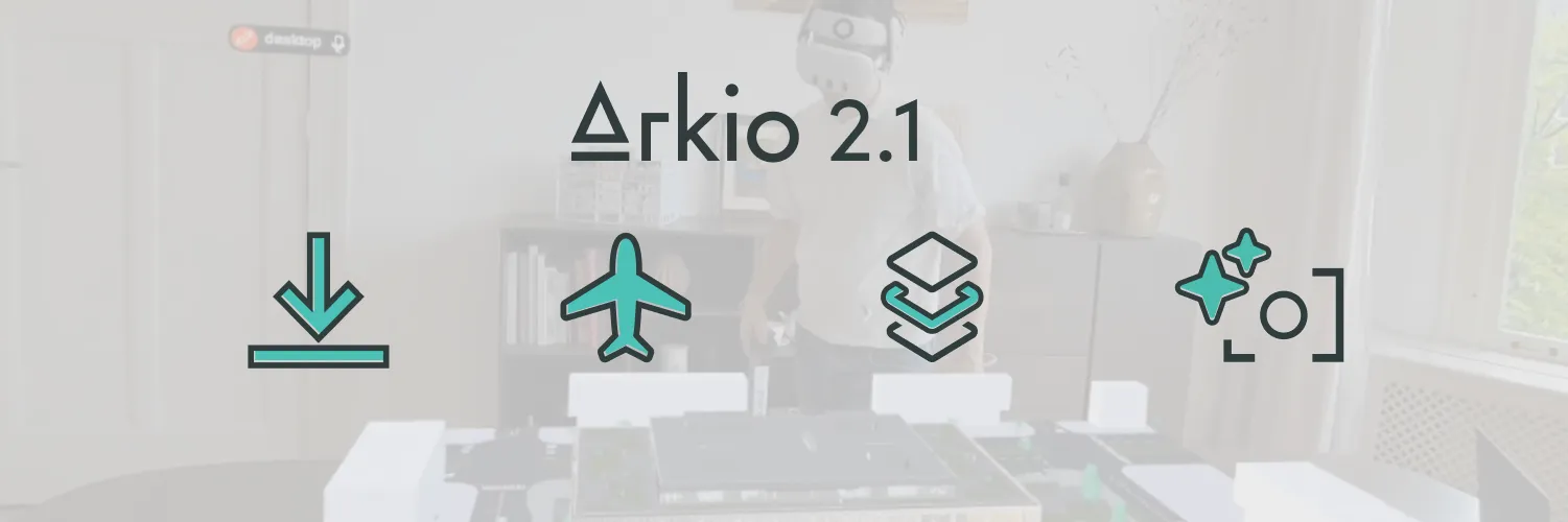 Arkio 2.1 - Navisworks, fly mode and more!