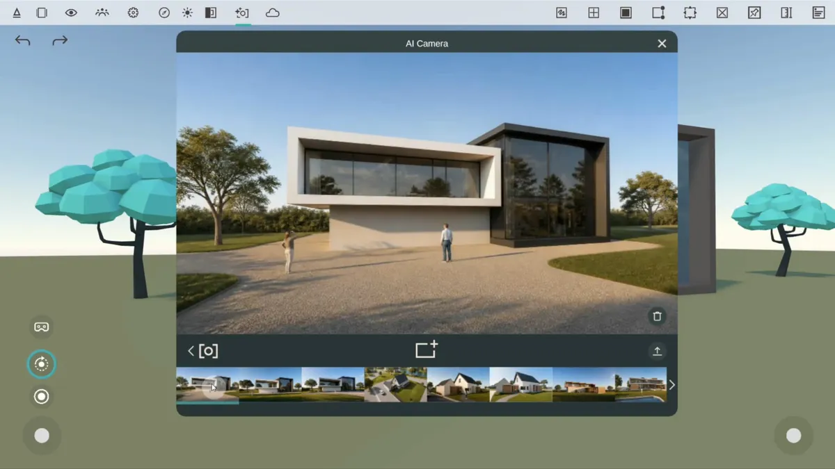 AI Camera update