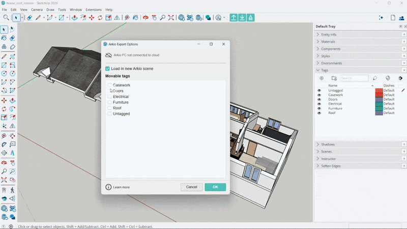 Simplified import workflow