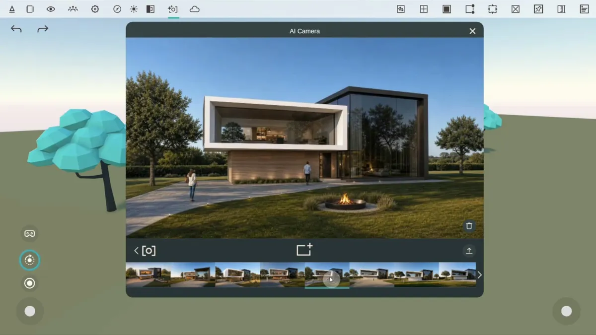 AI Camera update