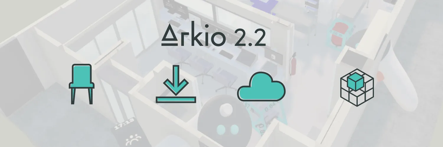 Arkio 2.2 - Simpler workflows, movable objects and design collaboration for everyone