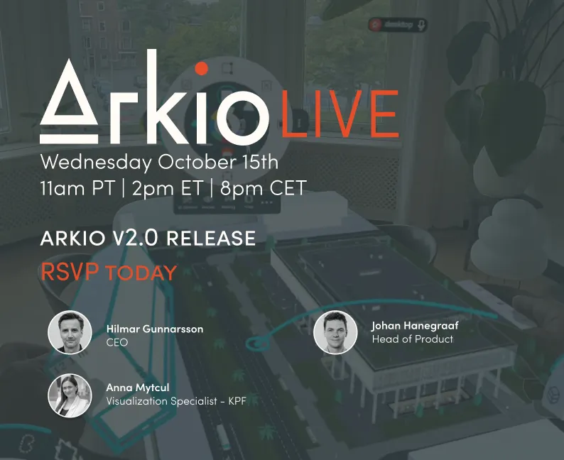 A person using Arkio