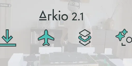 Arkio 2.1 - Navisworks, fly mode and more!