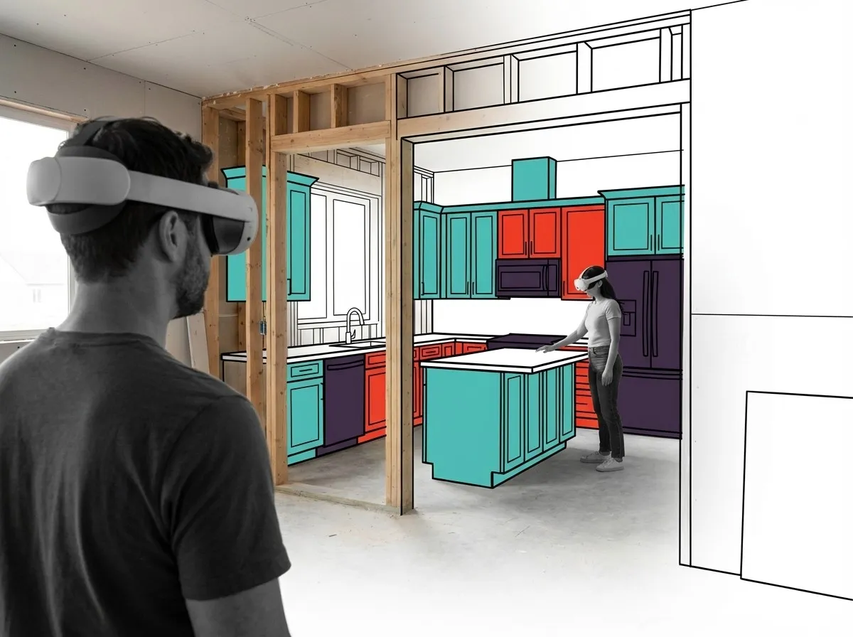 A person using Arkio