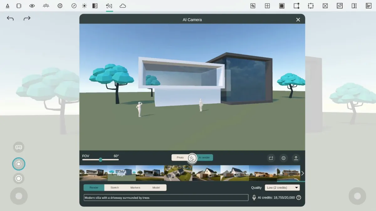 AI Camera update