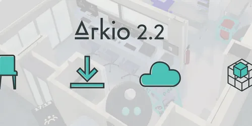Arkio 2.2 - Simpler workflows, movable objects and design collaboration for everyone